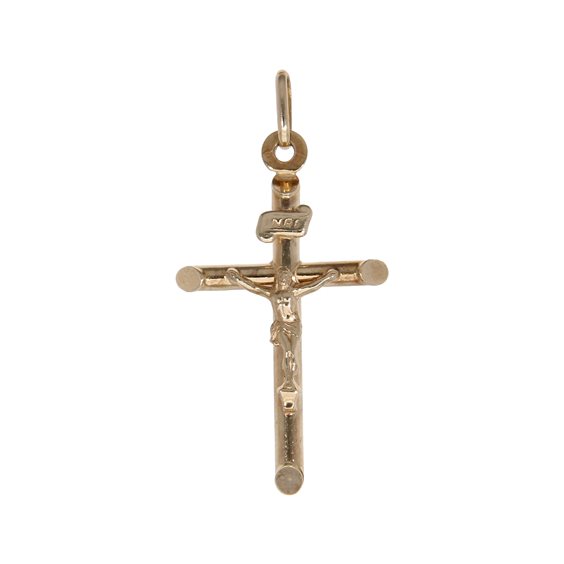 Pendente Soprana Gioielleria Croce in Oro 300526 CROCE - 300526 CROCE